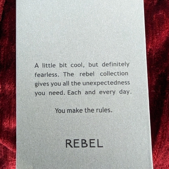 RED Velvet Wide leg slouch Boho pants, by COSTES rebel Europe. New, Sz X… - Picture 8 of 15